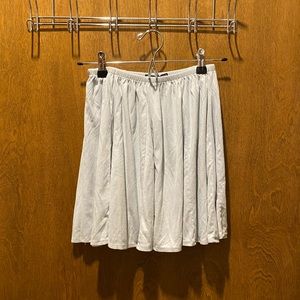 Brandy Melville Size Small Blue Skirt 15 in length